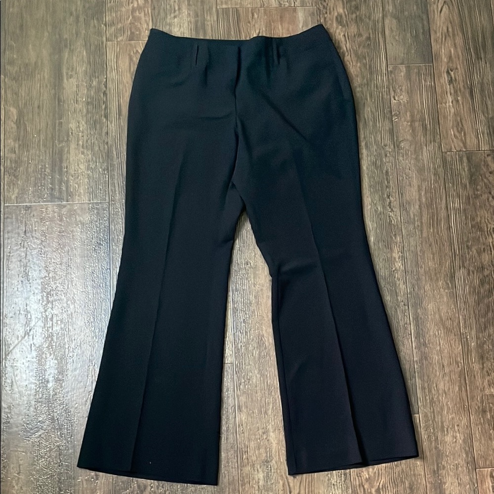 New York & Company Black Trousers Classic Style